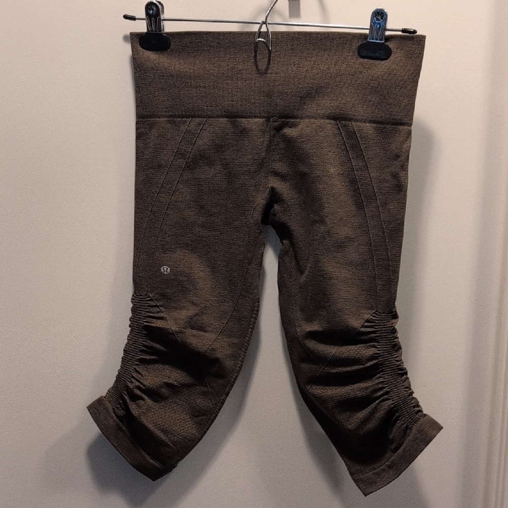 Lululemon s.6 Brown Leggings